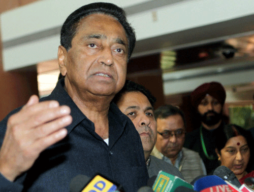 Former Parliamentary Affairs Minister and senior Congress leader Kamal Nath has been appointed as the Protem Speaker in the new Lok Sabha. PTI file photo