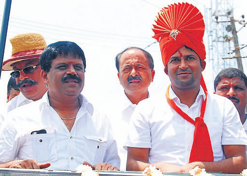 Newly elected MP Prathap Simha has said that he was happy over the victory in the election. DH photo