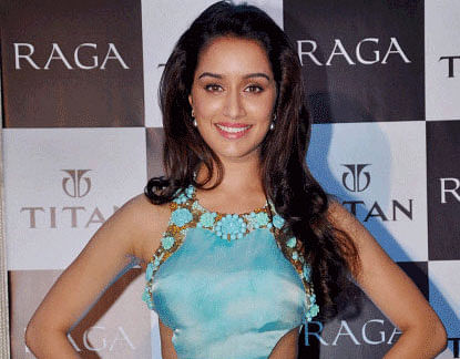 Actress Shraddha Kapoor, who made her singing debut in upcoming film 'Ek Villain', said that she is overwhelmed with positive feedback. PTI photo