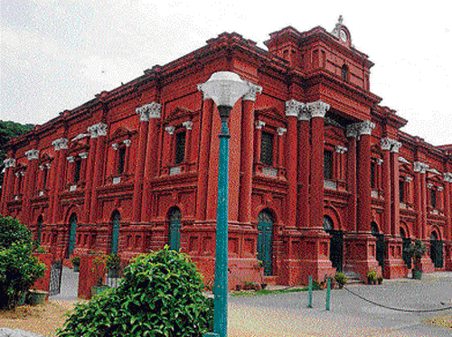 After several decades, the Government Archaeological Museum on Kasturba Road will sport a new look to attract more visitors. DH photo