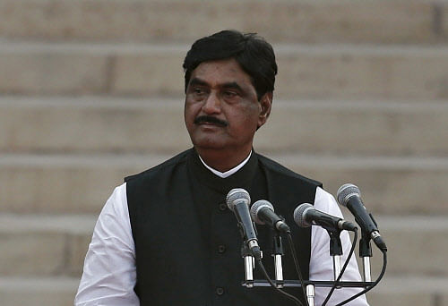 Union Minister for Rural Development Gopinath Munde was killed early Tuesday in a road accident in the national capital when he was on way to the airport to catch a flight to Mumbai. PTI file photo