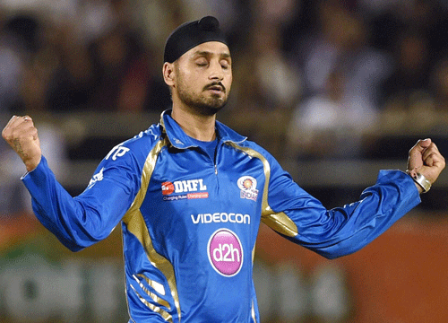 Harbhajan finished this edition of IPL with 14 wickets from 14 games with an impressive economy rate of 6.47 (only third to Sunil Narine and Akshar Patel). PTI file photo