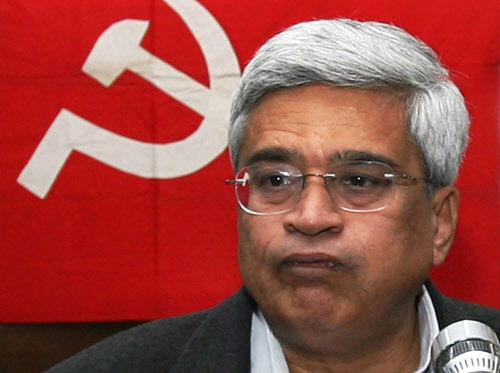 CPI(M), which put up its worst performance in the general election since its formation in the mid '60s, has been on the boil for the last few days with demands for change of the 'incompetent' party leadership gaining momentum. PTI file photo