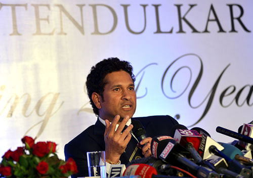 Tendulkar, who bid adieu to the game last year after playing 200 Test matches, said the ICC's probe into corruption into cricket are critical for the game. DH file photo