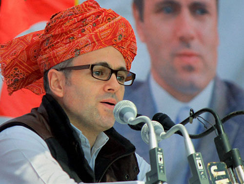 Jammu and Kashmir Chief Minister Omar Abdullah today announced his intention to enhance the retirement age of state government employees from 58 to 60 years. PTI file photo