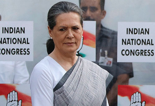 The Supreme Court was moved Tuesday for a CBI probe to ascertain the alleged role of four top bureaucrats and Congress president Sonia Gandhi in the coal blocks allocation scam. PTI photo