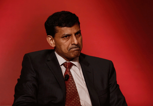 Committed to keep inflation under check, Reserve Bank of India Governor Raghuram Rajan on Tuesday left key rates unchanged and unlocked about Rs 40,000 crore of funds by reducing the amount of deposits banks are required to park in government securities. / Reuters