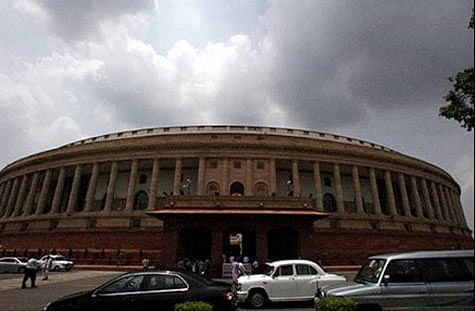 In a rare gesture, the first day of the new Lok Sabha on Wednesday will see no business transacted as the House will be adjourned for the day after paying tributes to Union Minister Gopinath Munde who died in a road mishap. In the recent past, there has been no transaction of business on the very first day of a newly-constituted Lok Sabha. PTI photo