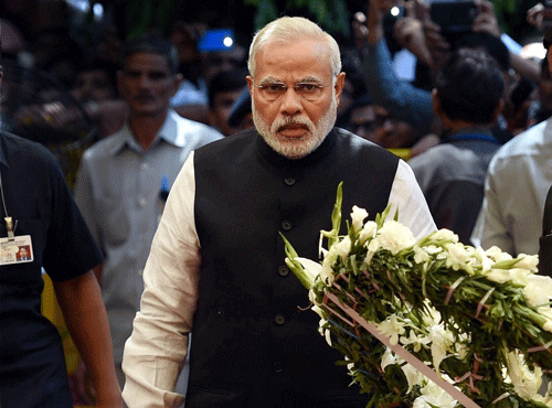 Prime Minister Narendra Modi today assured the nation that all efforts will be made in Parliament for fulfilling the hopes and aspirations of ordinary citizens. PTI file photo
