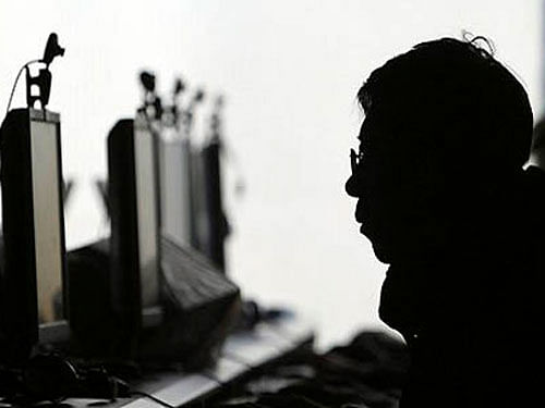 China has punished 422 websites as part of a national crackdown on online pornography, the State Internet Information Office said Tuesday. AP file photo for representation only