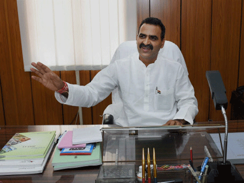 The district authorities have filed cases against Minister of State for agriculture Sanjeev Balyan and 60 others for violation of prohibitory orders in connection with Muzaffarnagar riots. PTI photo