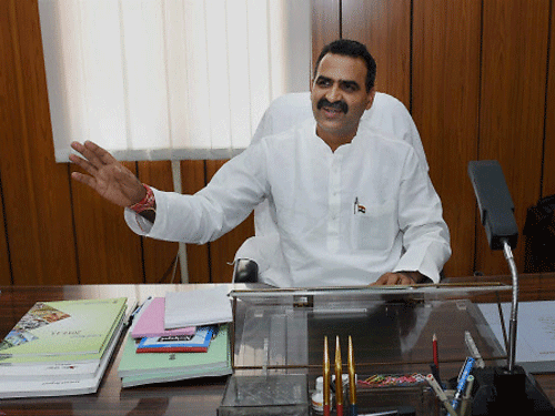 The district authorities have filed cases against Minister of State for agriculture Sanjeev Balyan and 60 others for violation of prohibitory orders in connection with Muzaffarnagar riots. PTI photo