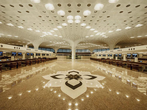 New Delhi's Indira Gandhi International Airport (IGIA) and Mumbai's Chatrapati Shivaji International Airport (CSIA) have found place in the top five of the best service quality providers in the world. PTI file photo