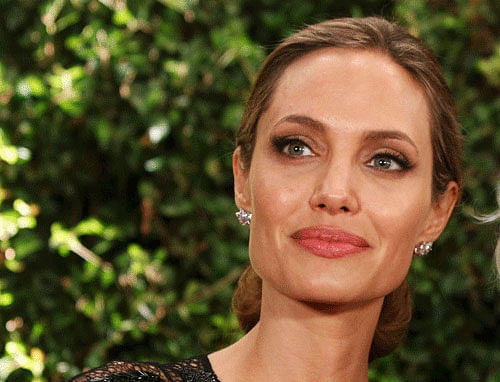 Actress Angelina Jolie is set to play Cleopatra in a new adaptation of the Egyptian ruler's life story and has hinted that it could be her last ever film role. Reuters photo