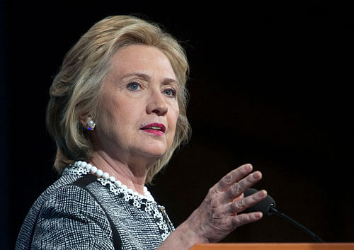 Hillary Clinton, a potential Democratic Party candidate for 2016 presidency bid, has said she has ''moved on'' from the Monica Lewinsky scandal that dominated her husband Bill's second term as US president. AP File Photo.