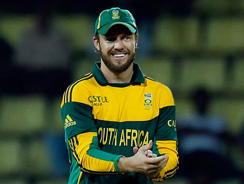 AB de Villiers dominated the Cricket South Africa Awards banquet by bagging four awards, including Cricketer of the Year 2014, here on Wednesday evening. AP file photo