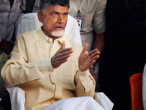 Andhra Pradesh Governor E S L Narasimhan tonight appointed Telugu Desam Party president N Chandrababu Naidu as the first Chief Minister of the new state of Andhra Pradesh and invited him to form the government. PTI file photo