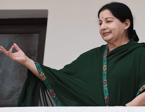 The Supreme Court on Friday extended the stay on trial in the disproportionate assets (DA) case against Tamil Nadu Chief Minister J Jayalalitha in a Bangalore court by another 10 days. PTI file photo