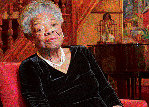 POet-writer:  Maya Angelou