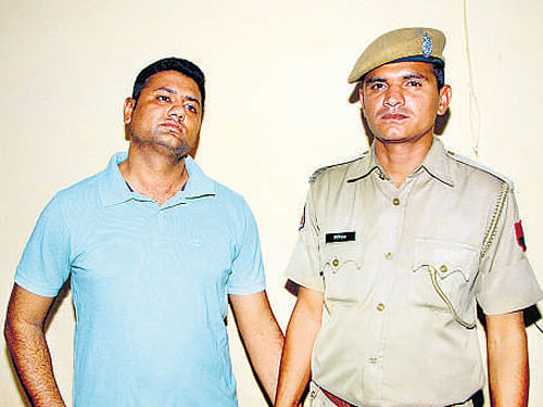 Police arrested Punit Jain  for allegedly raping the Malaysian tourist in  Jaipur on Saturday. PTI