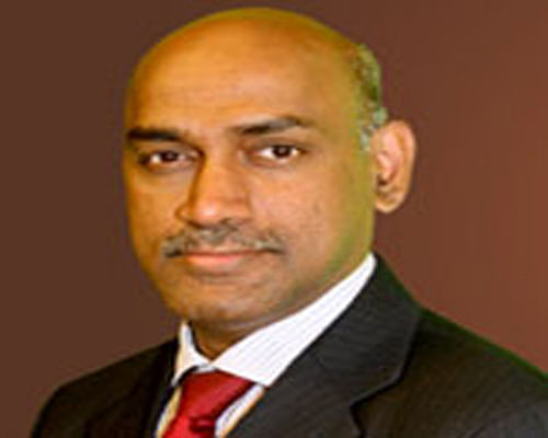 Head of Infosys's banking software solution Finacle, M Haragopal has dismissed reports about his quitting the country's second largest software services firm. Photo Courtesy Infosys