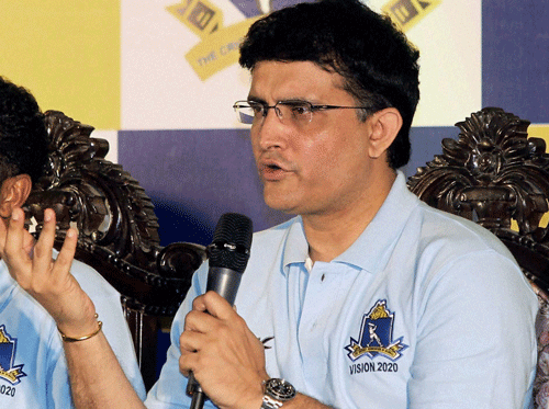 Ganguly is conversant with the modern day game and has an unquestionable reputation when it comes to integrity. PTI file photo