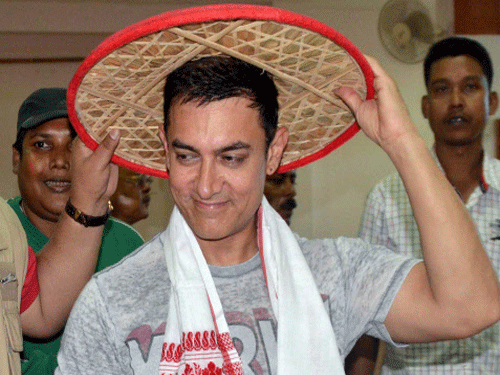 Actor-producer Aamir Khan Sunday released a documentary titled Chale Chalo on the journey of his film Lagaan on &Pictures.. PTI file photo