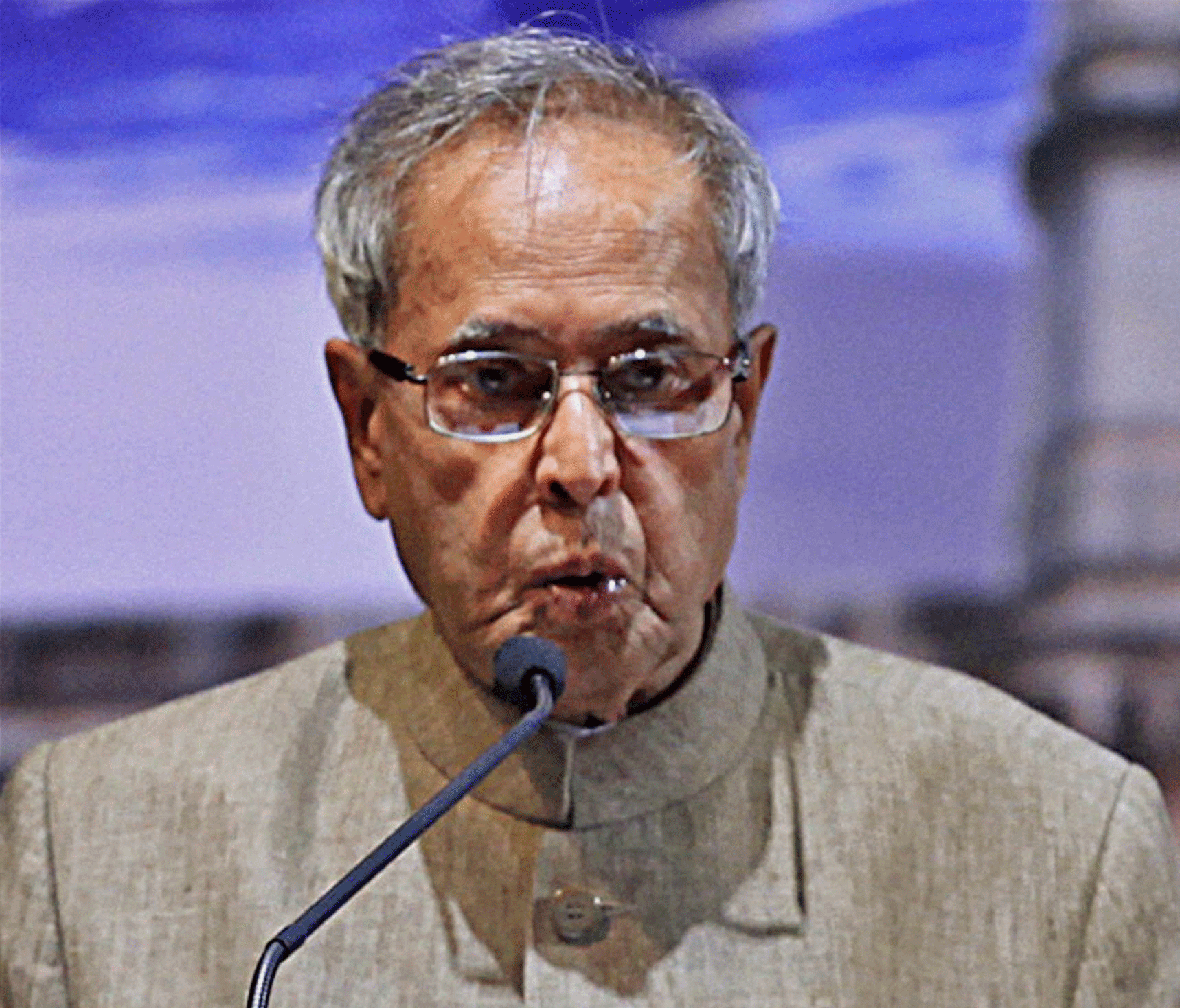 "Keeping in mind that justice delayed is justice denied, my government will adopt a multi-pronged approach to address the problem of high pendency of cases in our judicial system," President Pranab Mukherjee said . PTI file photo