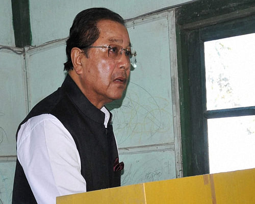 Mizoram Police has not registered a criminal case against the Chief Minister Lal Thanhawla who allegedly drank alcohol as the state have been under prohibition. AP file photo