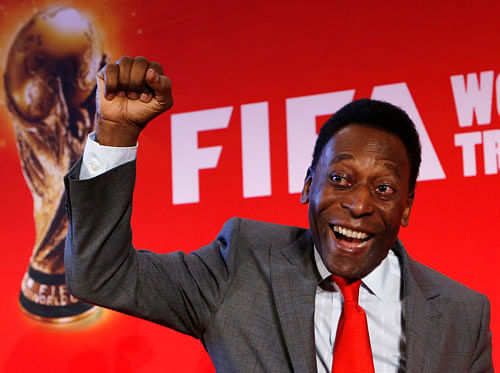 Brazil avenging their traumatic 1950 World Cup final defeat by beating Uruguay in the final in July would be the ideal result, said Brazilian legend Pele. AP file photo