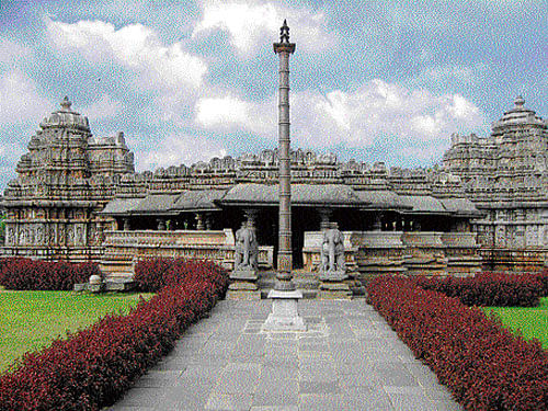 The exquisite entity is the Veera Narayana Temple, a noteworthy example of Hoysala architecture. DH photo