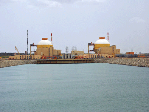 India has paid more for "enhanced security measures" for the Kudankulam Nuclear Power Plant after the 2011 Fukushmia Daichi atomic disaster in Japan. PTI file photo
