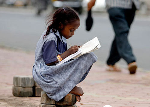 Fed up with the apparent inability of the school education department to provide any succour, parents of as many as 32 children who were denied admissions by various private schools in the City, under the 25 percent quota of the Right to Free and Compulsory Education (RTE) Act, are in the process of filling a petition in the Karnataka High Court. Reuters file photo for representation only