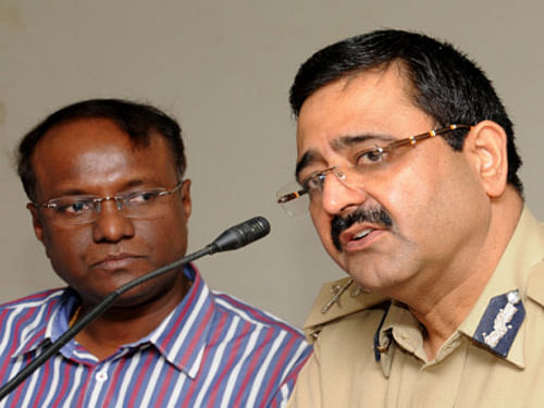 Police Commissioner Raghavendra H Auradkar said: 'We are framing the guidelines based on certain rules and Acts in collaboration with the BBMP and other stakeholders. The same will be then placed before the competent authorities. We will also be seeking suggestions from the general public, Residents Welfare Associations and legal experts.' DH photo