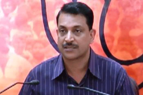 BJP leader Rajiv Pratap Rudy Tuesday said Narendra Modi was the party's future and the National Democratic Alliance government will fulfill the promises made to the people. He also took jibes at the opposition Congress over its performance in the general elections. Screen Grab