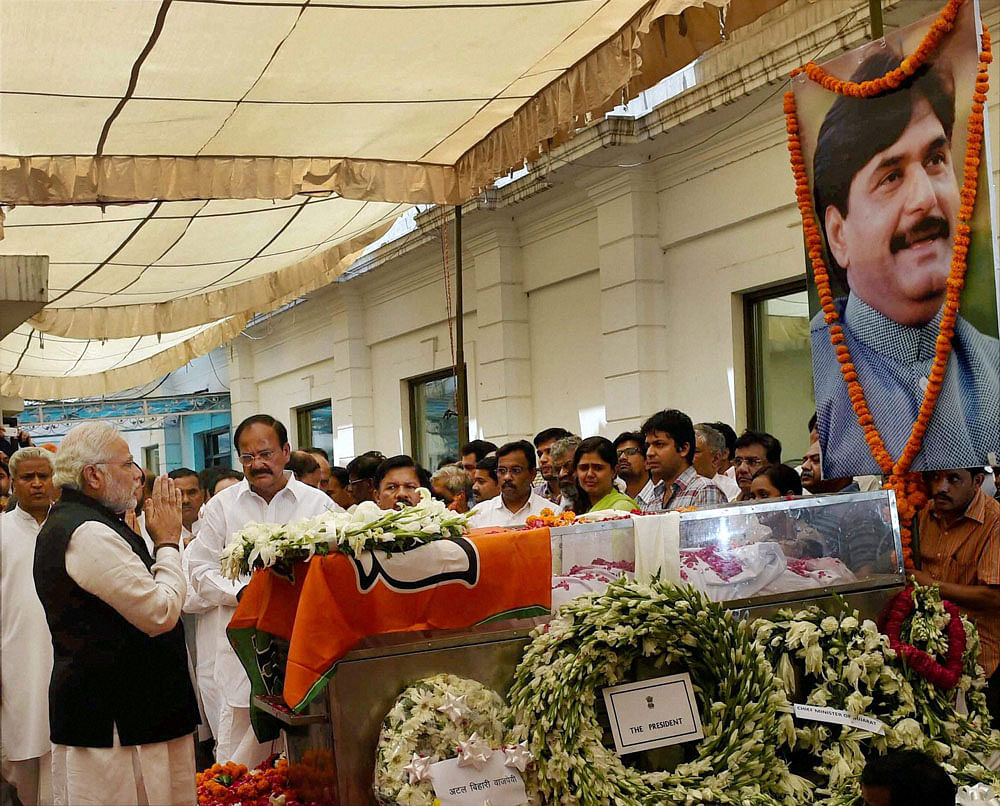 CBI is all set to take over the probe into the death of former Rural Development Minister Gopinath Munde following a road accident here. PTI file photo
