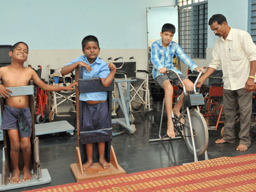 A government employee who has to care for a disabled child would now be exempted from transfers. DH photo