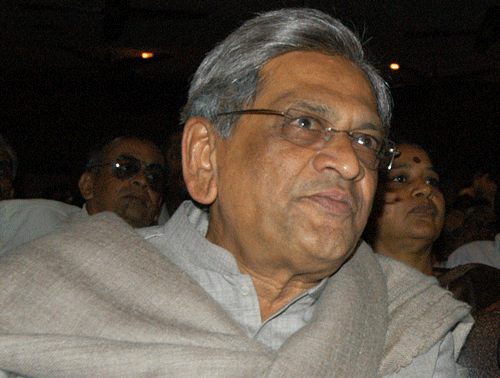 Senior Congress leader M V Rajasekharan has kicked up a controversy by stating that Minister of State for Agriculture  Krishna Byre Gowda was responsible for former external affairs minister S M Krishna not getting the ticket to contest the Rajya Sabha election from the State. DH file photo