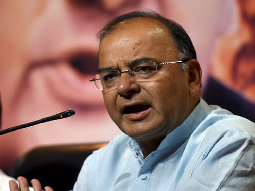 As far as government is concerned, appointment (of Lt Gen Suhag as Army Chief) is final and government stands by it, Defence Minister Arun Jaitley said in the Rajya Sabha. PTI file photo