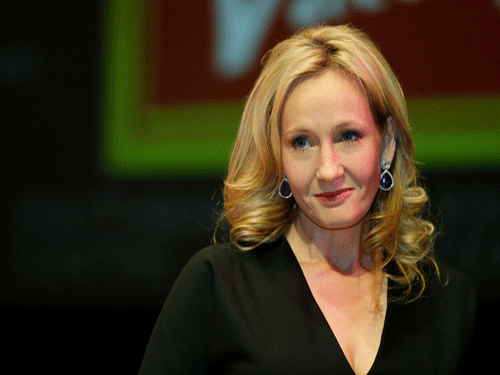 The best-selling author and creator of Harry Potter, J K Rowling, has donated 1 million pounds to a campaign to keep Scotland within the UK. AP file photo