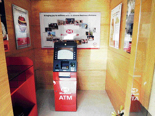 The Reserve Bank of India (RBI) has made it mandatory for banks to install talking ATMs with Braille keypads in each locality for catering to the needs of visually impaired persons. / DH Photo