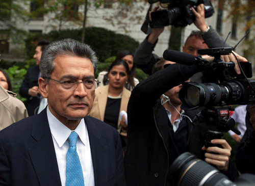 Rajat Gupta, former Indian-American director of Goldman Sachs Group, must report to prison June 17 to begin his two-year sentence for insider trading with the Supreme Court rejecting his plea. Reuters File Photo