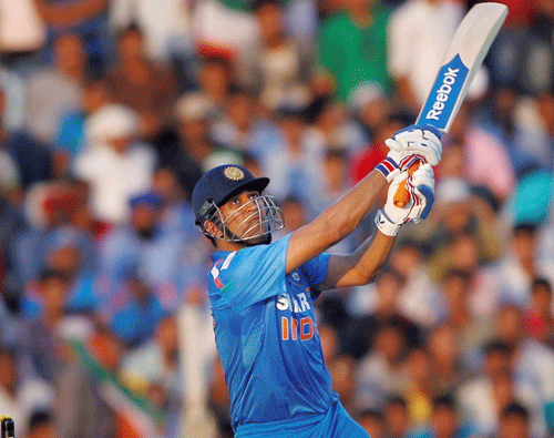 Indian cricket team captain Mahendra Singh Dhoni is the lone Indian sportsman to figure on Forbes' list of world's 100 highest paid athletes. PTI File Photo