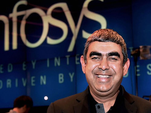 From humble beginnings in Baroda to a Ph.D. from Stanford University and leading a turnaround at tech giant SAP, Vishal Sikka's zest for knowledge guided his decision to join India's second-largest software services firm Infosys as its next CEO and MD. AP photo