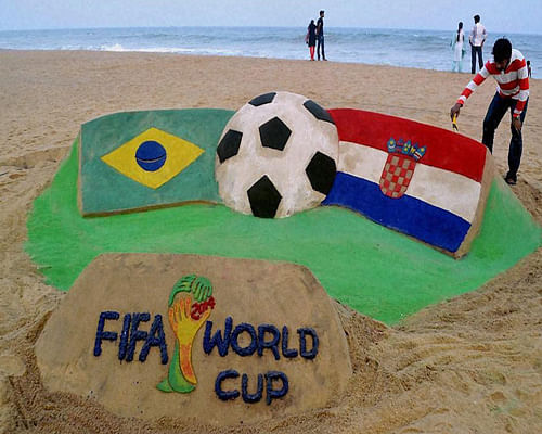 The opposition and civil society Thursday came down heavily on the Goa government's decision to organise a Rs.89 lakh junket for six ruling legislators, including three ministers, to witness the FIFA World Cup in Brazil. PTI photo