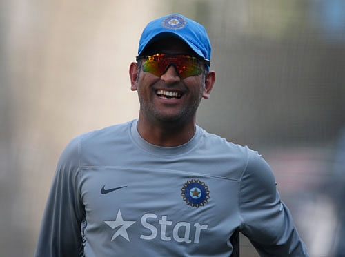 Indian cricket team captain Mahendra Singh Dhoni is the lone Indian sportsman to figure on Forbes' list of world's 100 highest paid athletes. AP file photo