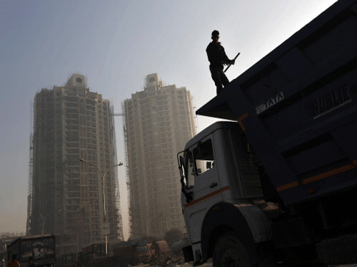 For the quarter ended March 2014, nearly $800 million was invested into India's real estate sector, according to real estate research firm CBRE South Asia. Reuters file photo