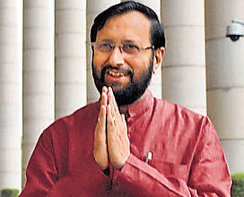 Lamenting that several strategic projects are held up due to lack of green nod, Environment Minister Prakash Javadekar said states concerned can grant clearances and all the cases need not come to Delhi for approval. / PTI Photo