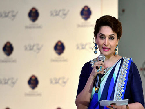 Bollywood diva Madhuri Dixit, who has recently been appointed as UNICEF's 'celebrity advocate for child rights', said she is honoured to get associated with a cause that is close to her heart. PTI photo