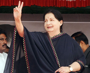 A day after Union Water Resources Minister Uma Bharti contended that there was no proposal to constitute the Cauvery Management Board, Tamil Nadu Chief Minister J Jayalalithaa today asserted that it was mandatory for the Centre to establish such an authority to give effect to the Tribunal's final order. PTI photo